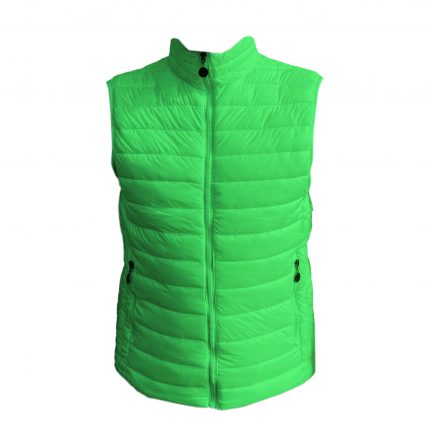 Doudoune sans manche vert fluo - Forex